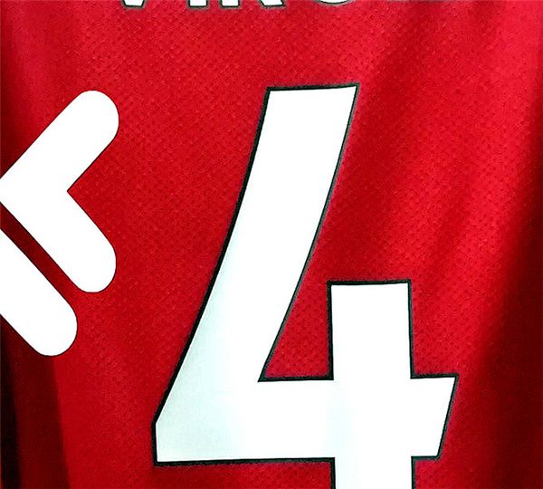 

new print number 4 number 11/ virgil salah any custom name acceptable