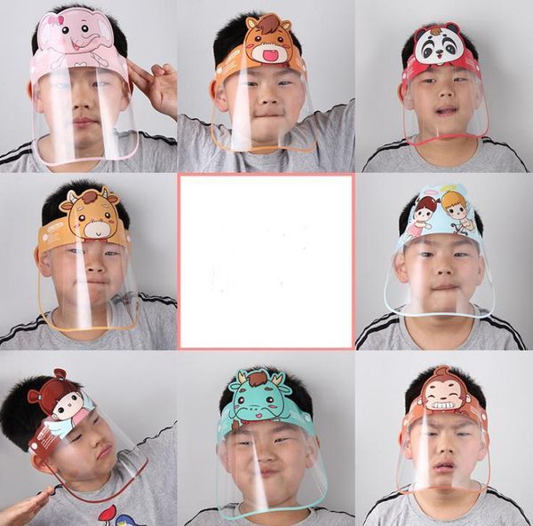

sn44 material pet transparent face face full protective premium tool anti-fog cover faceshield mask film cartoon safety shield children unsv