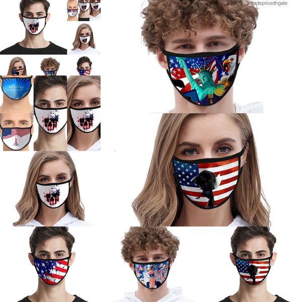 

double print foral dustproof mask face anti-uv layer designer masks fashion women men mout goc6 8swe