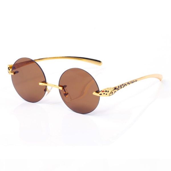 

quality framed sunglasses for men women buffalo horn glasses silver gold leopard frame frameless sunglasses for men black gray brown clear
