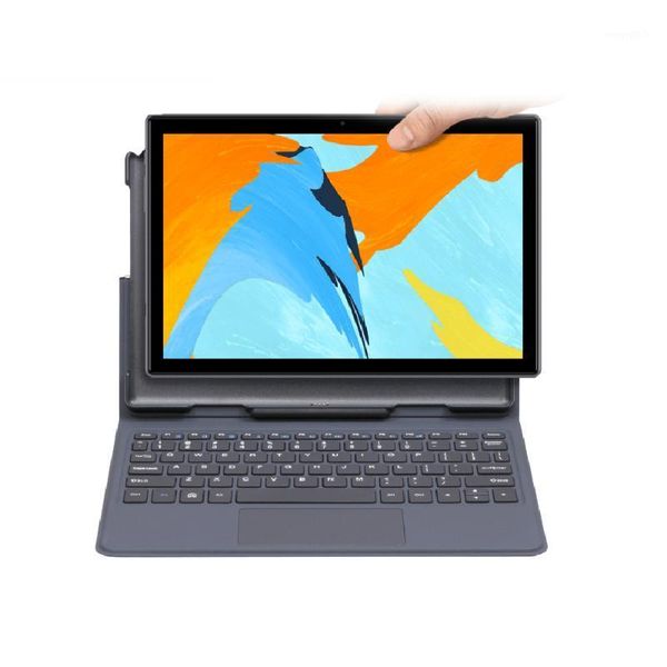 

10.1 inch tablet mtk6763 octa-core processor 1280*800 resolution android 8.0 system 4gb+64gb tablet with keyboard eu/us plug1