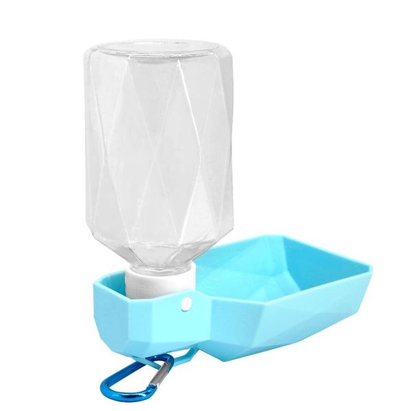 

250ml portable dog water bottle drinking bowls foldable plastic pet puppy water dispenser outdoor travel dog cat sqchdp
