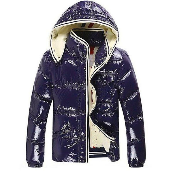 

men winter jacket solid color softshell coat winter coat low down jacket puffer jacket sportwear outfit hooded outfit, Black
