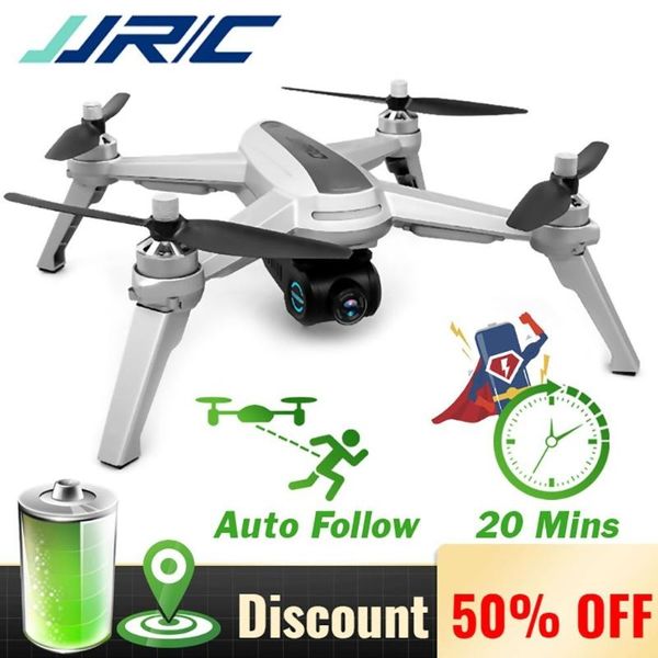 

drones jjrc jjpro x5 x5p 5g professional rc drone with wifi fpv 2k 4k hd camera brushless gps positioning altitude hold quadcopter