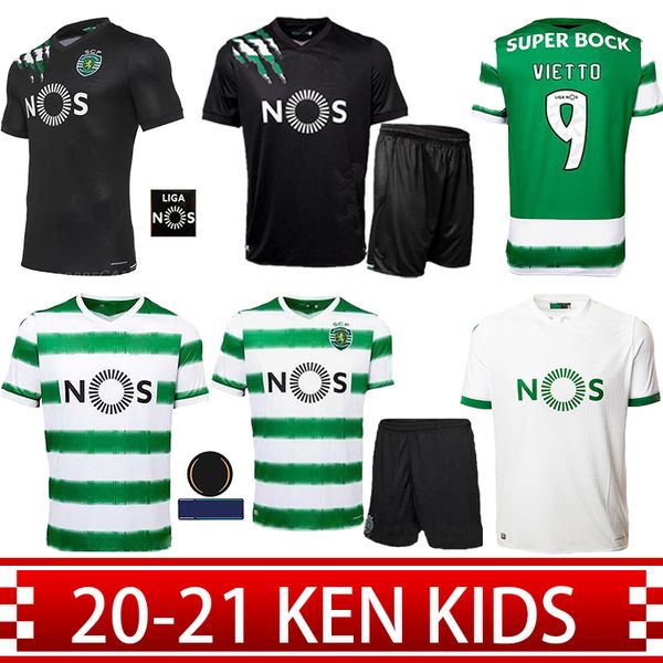 

20 21 sporting clube de sporting cp lissabon trikots phellype 2020 2021 fernandes fußball trikot lisbon dost football shirt, Black;yellow