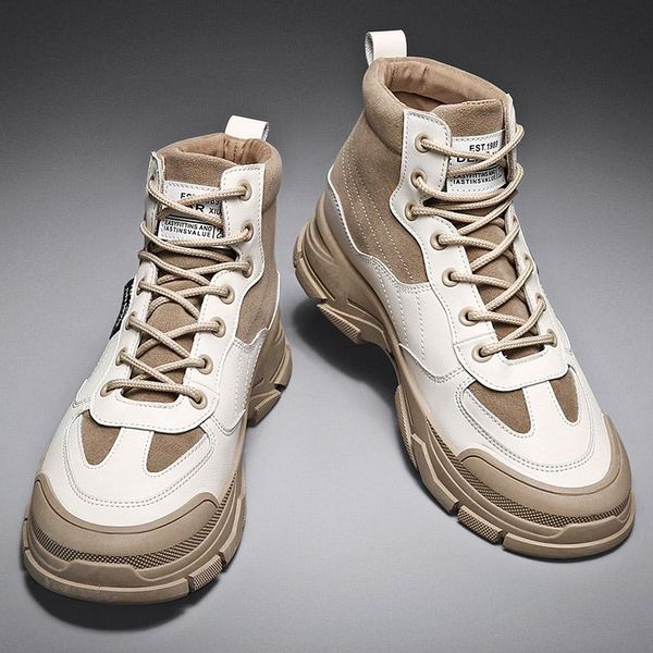 

new fashion women's boots autumn ladies casual boot sport shoes woman casual sneaker breathable comfortable shoes big size 39-44, Black