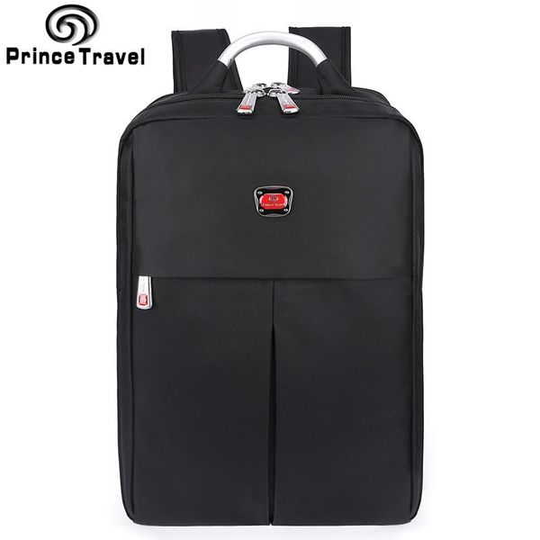 

prince travel computer business bag for men nylon backpack for travel large capacity men's backpack school bag laptop