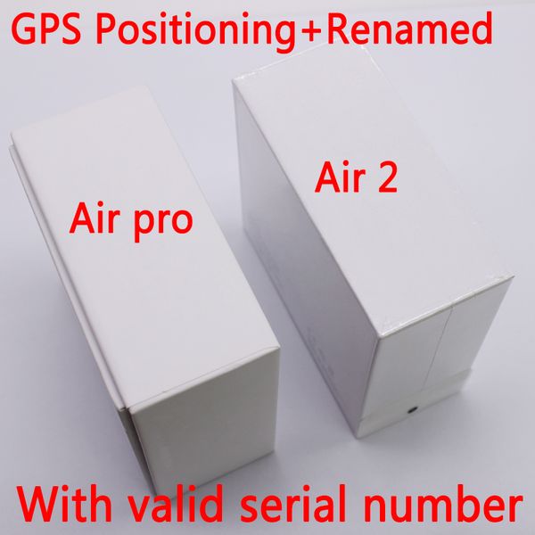 

air gen 3 ap3 generation 3 h1 chip metal hinge wireless charging bluetooth headphones pods pro ap2 2nd generation earphones