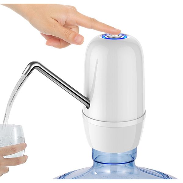 

double motor electric water dispenser usb fast charging electric matic pump dispenser water bottle pump for home ofice wmtsft
