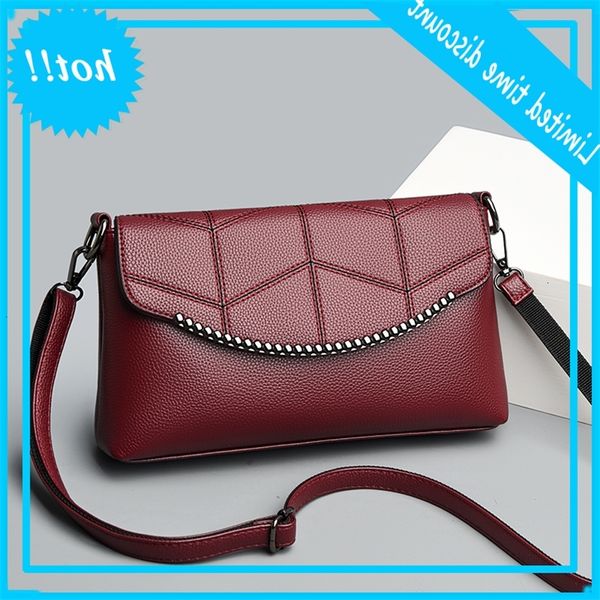 

women luxury pu leather square crossbody cups effects color clamshell dead handbags ladies finger designer shoulder bag