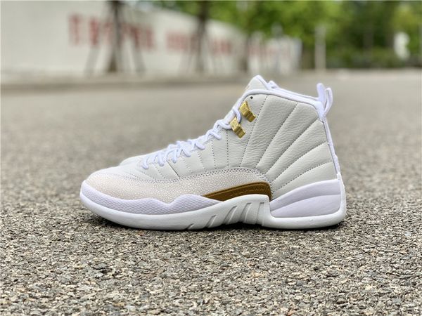 

with box 2020 mens basketball shoes sneakers white gold for men sports shoes high cut size us8-13