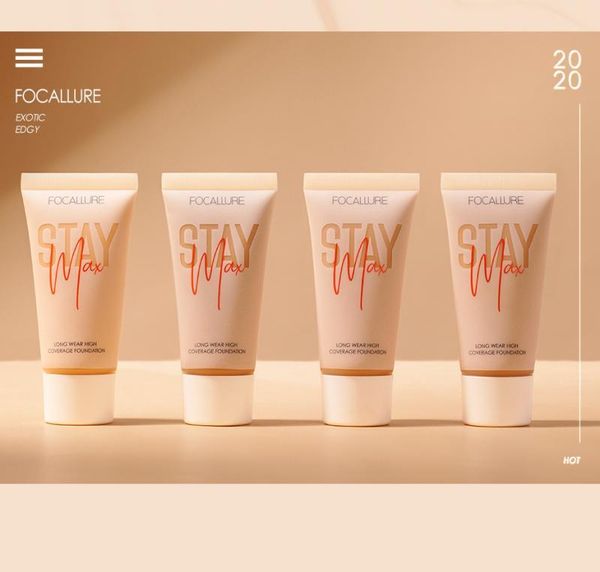 

concealer pore-blurring matte foundation base makeup face oil-control cosmetics lightweight mafinish &