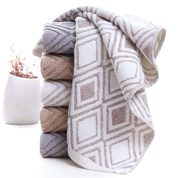 

cotton face towel thick and soft bathroom accessories 34*75cm 100g rectangle towels