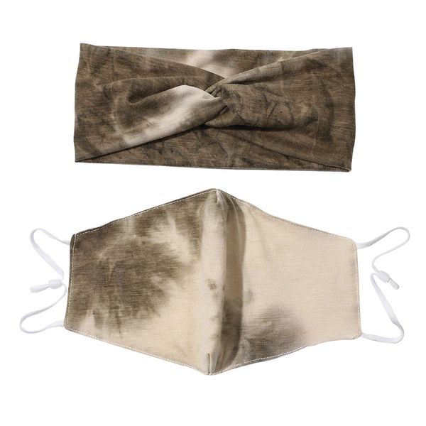 

2 pcs headbands set hairdband for mask elastic non slip women special hair accessories for yoga and running exercise kimter-c69fz