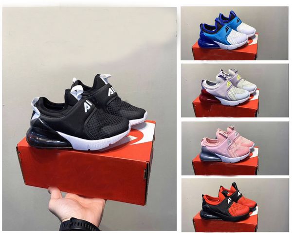 

new 270s extreme kids athletic shoes children 27c running shoes baby 270s boys girls childrentrainers air cushion running shoes size 28-35