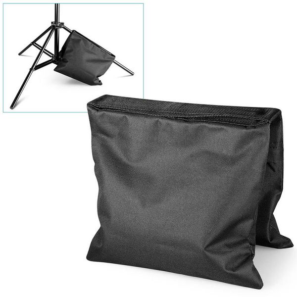 

black counter balance sandbags sand bag for p light studio stand boom arm p2s2