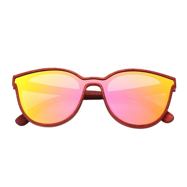 

low price 2020 stylish bamboo wood foldable vintage sunglasses