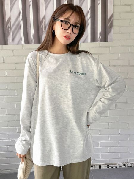 

dazy slogan graphic drop shoulder tee e6ss#, White