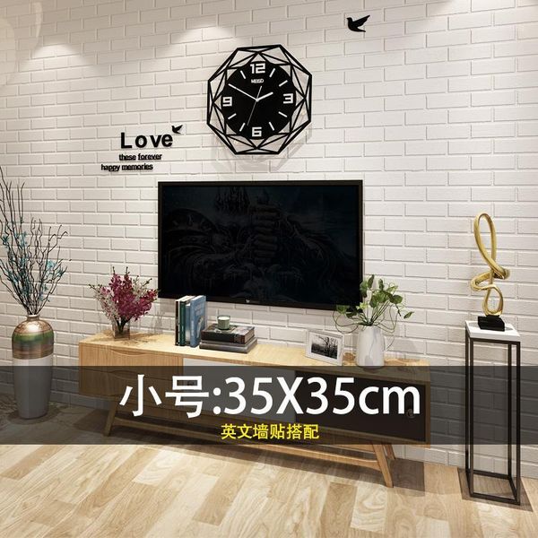 

wall clocks simple living room clock modern design nordic luminous creative reloj pared home decoration watch decor xx60wc1