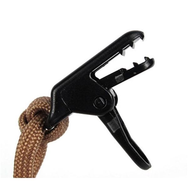 

tent alligator clip outdoor camping canopy pull hook tent windproof securing clip tent hike tarp cli bbygfx
