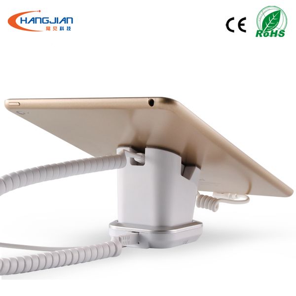 

4fds2awhigh level abs smartphones anti-theft security alarm mobile phone charging holder