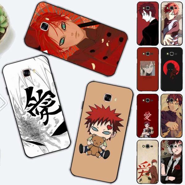 

naruto gaara mobile phone cover samsung j4 j2prime, j5, j6 plus, , j7, 8-core,4fre