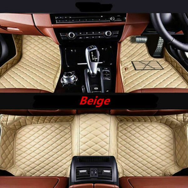 

us car front + rear floor pad floor mats waterproof for mazda cx-7 2010-2016