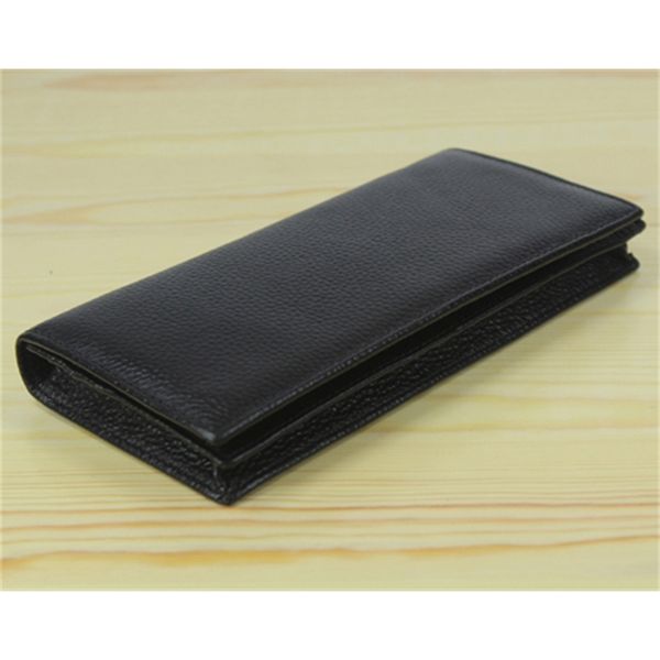 

carteira genuno caca, mo longa masculina, couro genuno, bolsa para moedas, clip de dinheiro, preta, Red;black