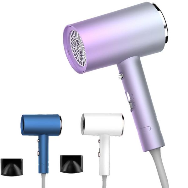 

800w hair dryer household silent hairdryer negative ion blower