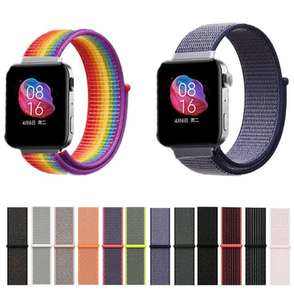 

the 18mm is suitable for huawei b5 / watch smart bracelet and nylon loop replacement strap