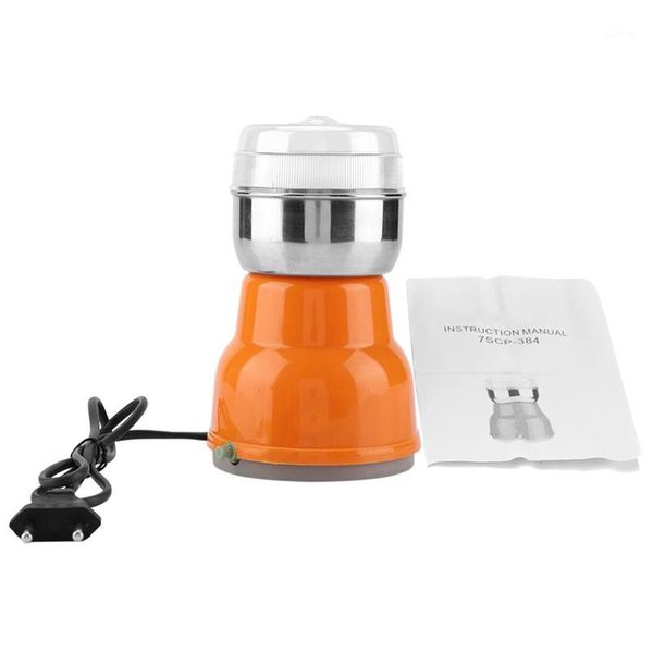 

electric coffee grinders stainless steel bean grinder home grinding milling machine accessories-eu plug1