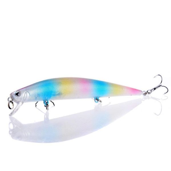 

1pcs minnow fishing lures 12.5cm/12.5g 6 color select quality hard artificial bait crankbait wobbler fishing tack qyldvs