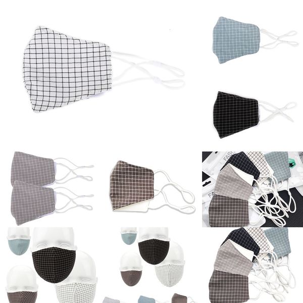 

reusable face lattice prints earloop anti spittle splash dust proof windproof protect respirator sunscreen mouth masks 1 n881f