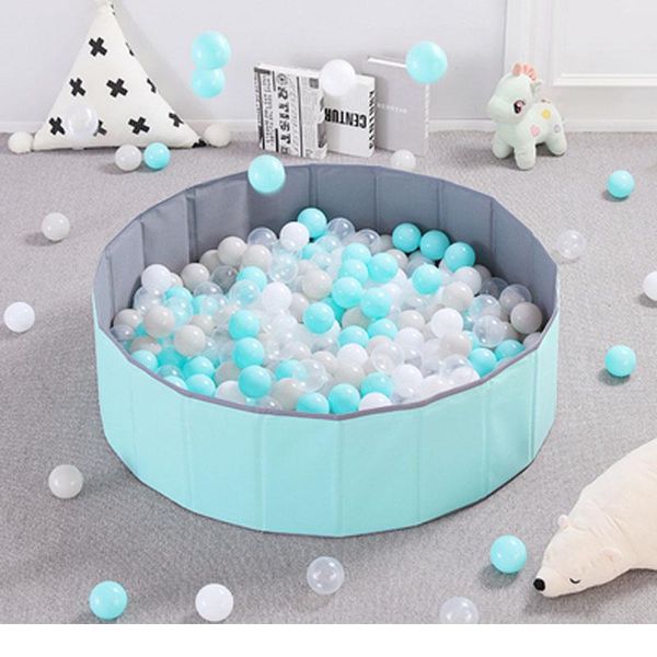 

foldable dry pool infant ball pit ocean ball playpen for baby ball pool playground toys for children kids birth bbyrlq