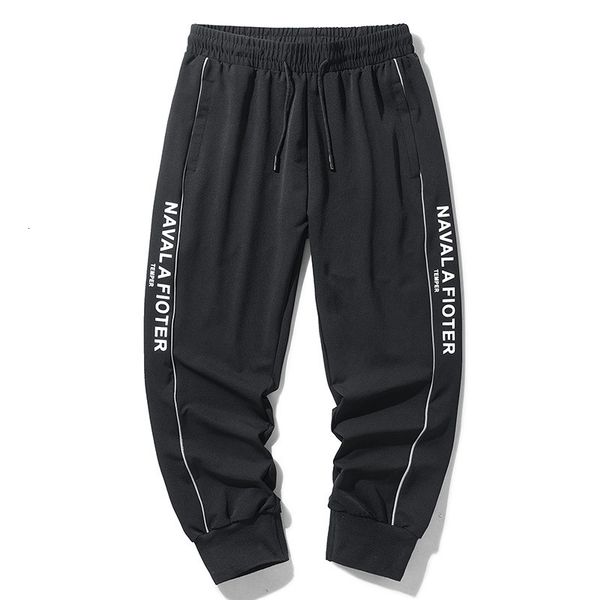 

gaojie new style sports men's autumn and winter pants in 2020, Black