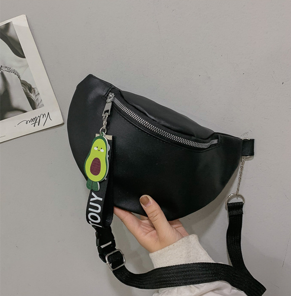 

2020 women waist bag fashion bumbag for woman belt bag lady cross body bag sac banane avocado sport qs