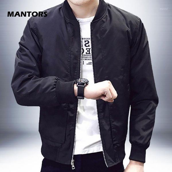 

2019 jacket men casual baseball jackets spring autumn thin solid coats men's streetwear slim fit zipper jacket fashion outerwear1, Black;brown