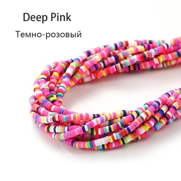 

15inch 8 mm flat round clay beads polymer mixed colors spacer loose beads for diy jewelry making supplies bracelet components h bbycym, Silver