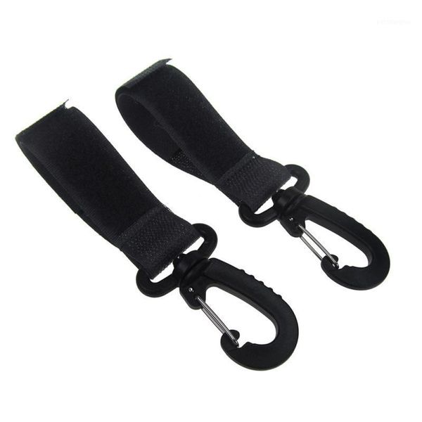 

stroller parts & accessories 2pcs/set multi purpose baby pothook handle grab clasp infant carriage convenient1