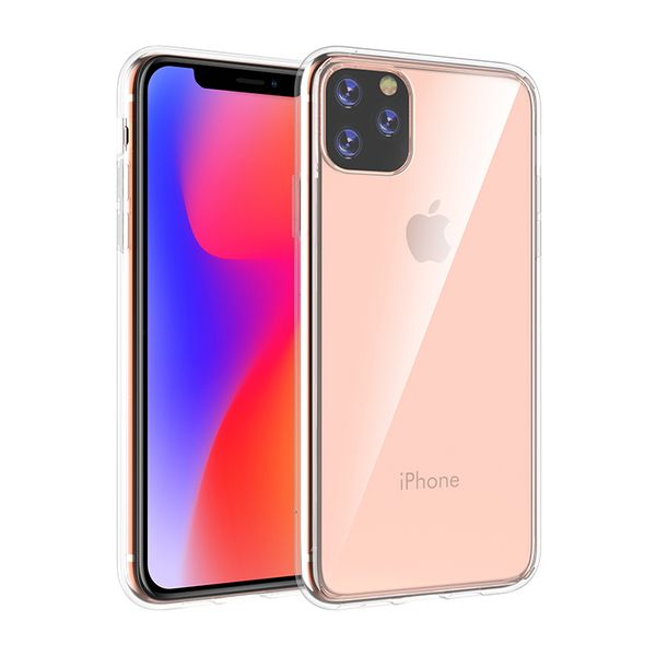 

clear tpu и clear pc combo combo case для iphone 11 pro 2019