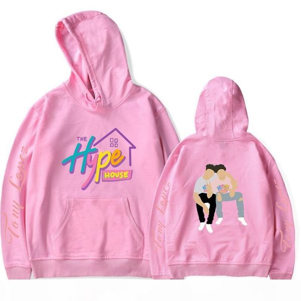 

new sweatshirt tony lopez merch hoodie sweatshirt men women helicopter print hooded pullover adults clothes casual full, Black