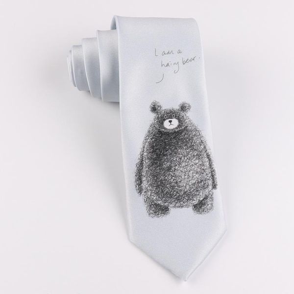 

7cm printing tie male and female students literature and art trend casual personality gift tie gift box1, Blue;purple