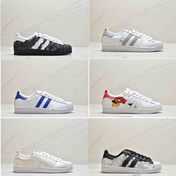 

comfortable lovers stan smith superstar hook loop men women boys and girls warm super star designer shoes trainers sne, Black