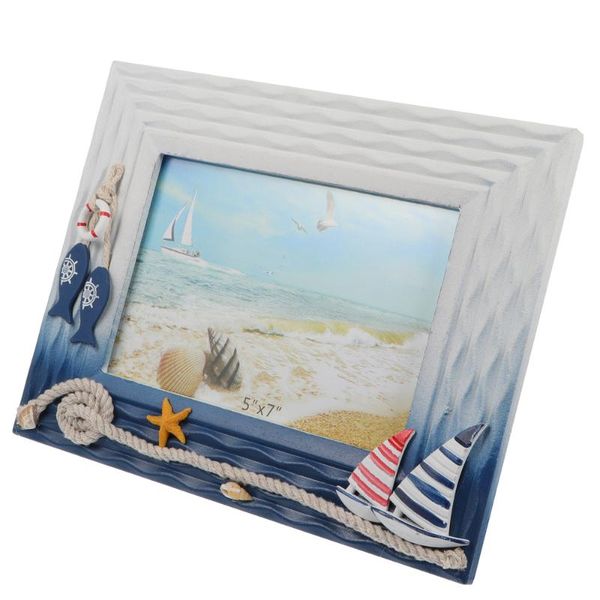 

1pc nautical theme picture frame creative p frame deskdecoration