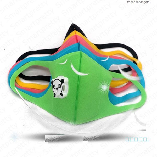 

face anti-dust masks respirator kids washable reusable mask children cartoon 92zh