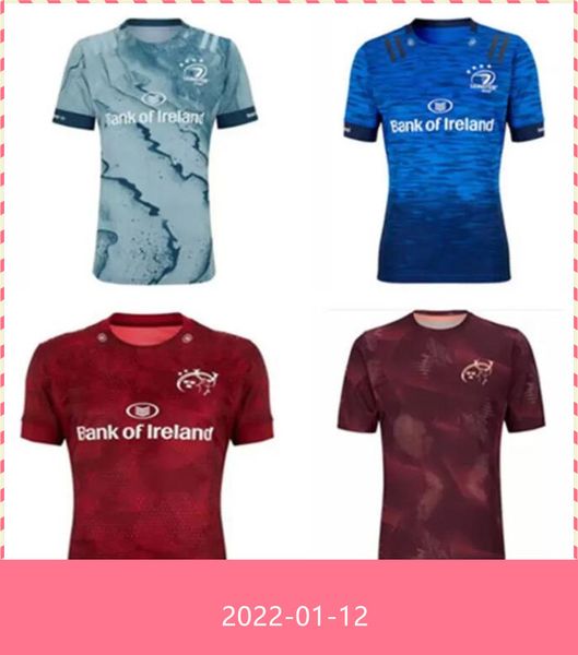 

2021 home away league shirt lentes leinster rugby, Black;gray