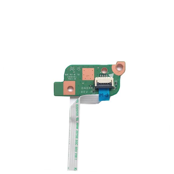 Original Computer Kabel Anschlüsse Für HP ProBook 450 G3 455 G3 Laptop Schalter Taste Power Board DA0X63PB6F0 DA0X63PB6F1 100% getestet Schnelles Schiff