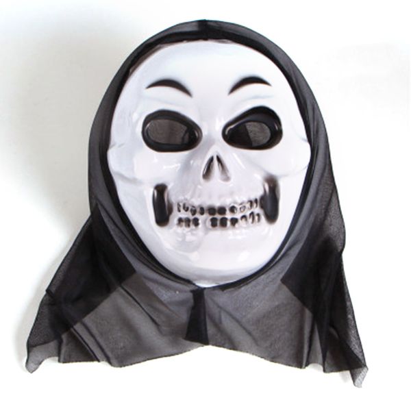 

2021 latest horror skeleton props monolithic devil mask scream halloween new