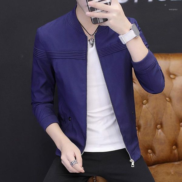 

men's jackets and coats autumn winter long sleeve gray black blue clothes1, Black;brown