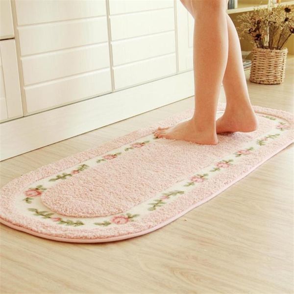 

pink rose flower kitchen rugs and carpet for living room red runner carpet bedroom bathroom welcome home outdoor floor rugs mat